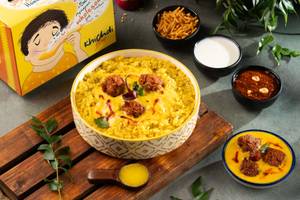 Punjabi Kadhi Pakoda Khichdi - High Protein