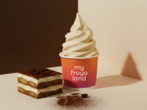 Tiramisu Frozen Yogurt