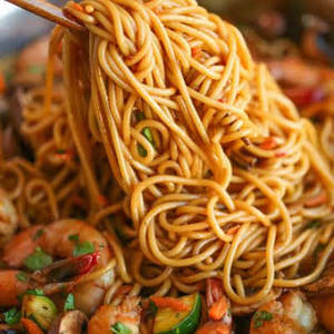 Garlic Noodles