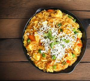 Butter Paneer Maggi