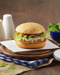 Aloo Tikki Burger