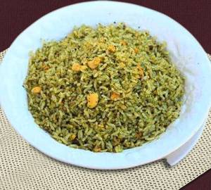 Curry leaf rice