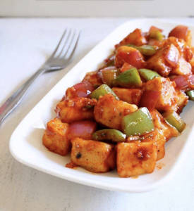 Chilli Paneer (dry)
