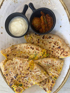 Paneer Paratha.