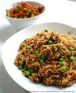 Mushroom Pulao