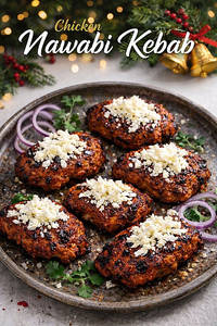 Chicken Nawabi Kabab