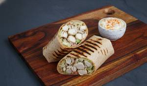 Chicken Hummus Spl Wrap