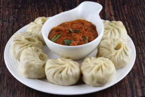 Steam Momos