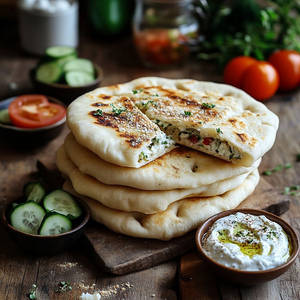 Paneer Naan