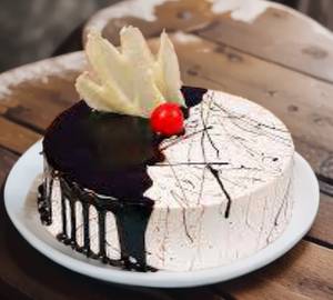Choco vanila cake