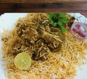 Mutton Dum Biryani