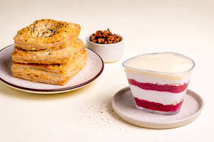 Chilli Mushroom Puff Combo