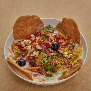 Dahi Papdi Chaat
