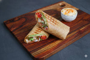 Veg Hummus Spl Wrap