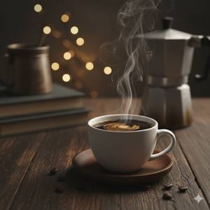 Hot coffee