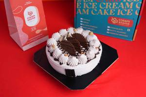 Nutella Crunch Icecream Cake 500 Ml 