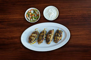 Grilled Peri Peri Wings (8 Pcs)