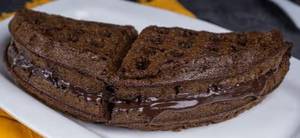 Dark Chocolate Overload Waffle-(Full)