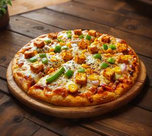 Peri Peri Paneer Pizza