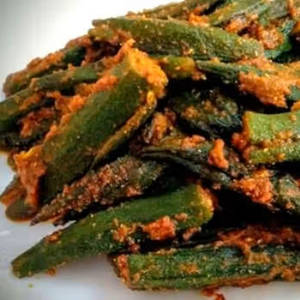 Bhindi Fry