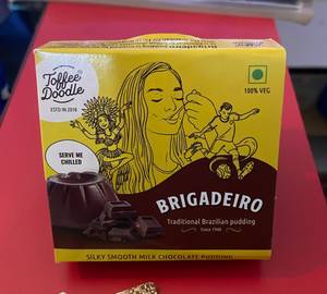 Toffee Doodle Pudding (Chocolate)