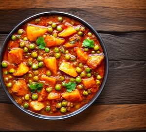 Aloo matar sabzi