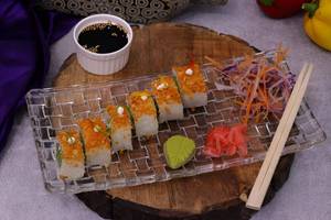 Asparagus Tempura Sushi [ Chef'S Special ]