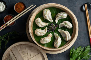 Veg Dimsums (8Pcs)