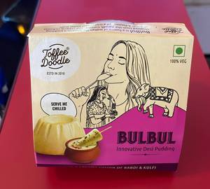 Toffee Doodle Pudding (Bulbul)