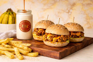 Chilli Paneer Slider Combo