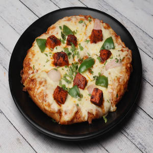 Paneer Tikka Pizza  P 7 inch