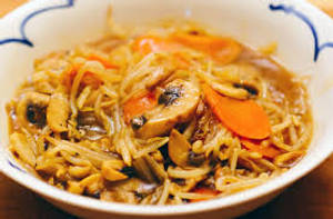Mushroom Chinese Chopsuey