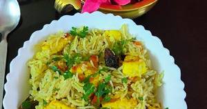Paneer Pulao