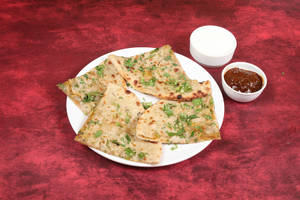 Stuffed Methi Paratha