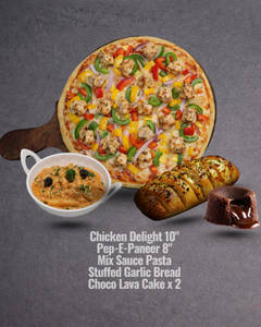 Pack Of 4 (veg & N-veg)