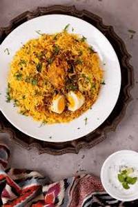 Egg Biryani