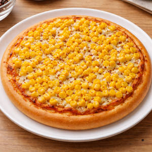 Corn Pizza