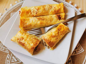 Pasta Roll.