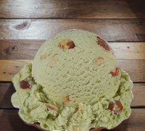Pitachio Almond Fudge [4 Pieces]