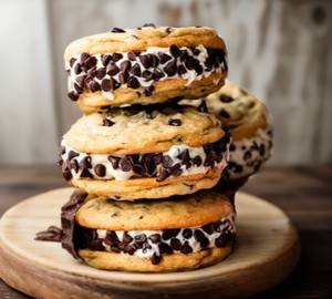 Cookie Ice-cream Sandwich [5 Pieces]