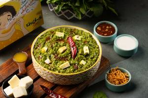 Palak Paneer Khichdi
