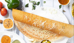 Cheese Paper Dosa