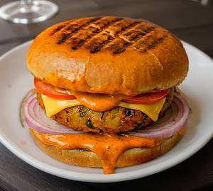 Tandoori Cheese Burger