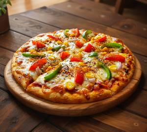 Peri Peri Veg Pizza
