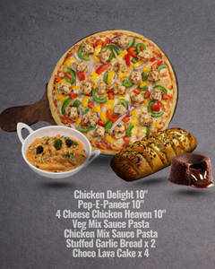 Pack Of 8 (veg & N-veg)