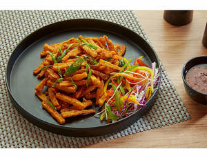 Chilli Garlic Ppotato