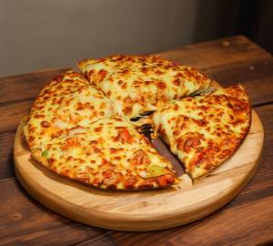 Double margherita pizza