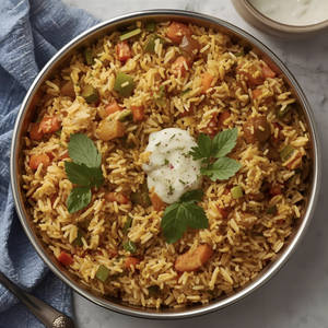 Hyderabadi Veg Biryani