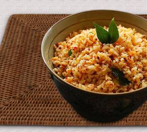Masala garlic rice