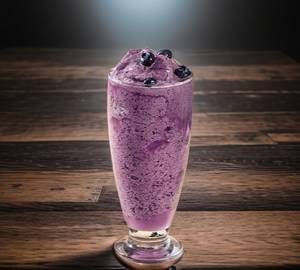 Blueberry Milkshake